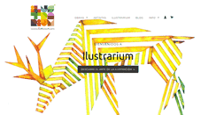 Desktop Screenshot of ilustrarium.com